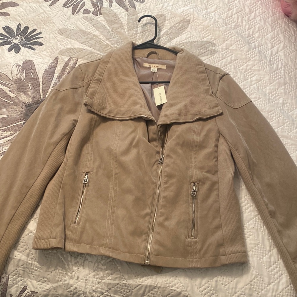 Tan Jacket